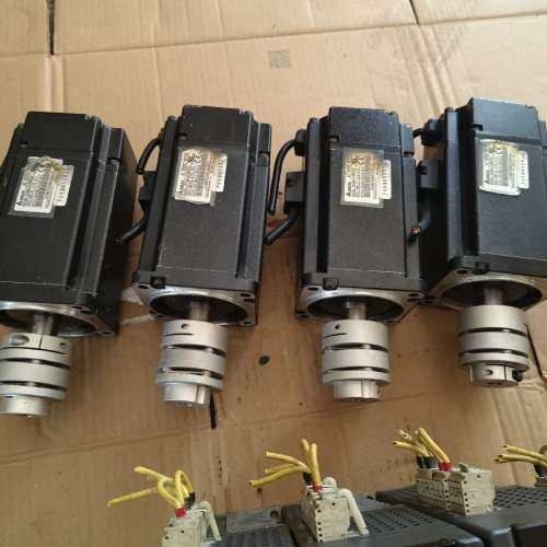 议价台达伺服电机ECMA－C10807ES，750W，功能正常使