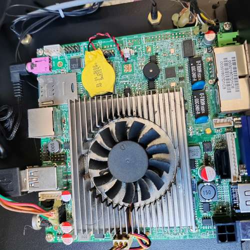 议价ITX-N29 VER：1.3  j1900主板 2G内存