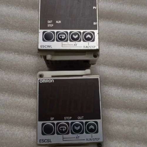 议价温控器E5CSL-RP，E5CWL-R1P，二手拆机成