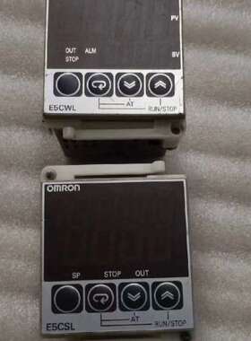 议价温控器E5CSL-RP，E5CWL-R1P，二手拆机成