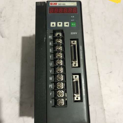 议价拆机凯恩帝交流伺服驱动器sd100b