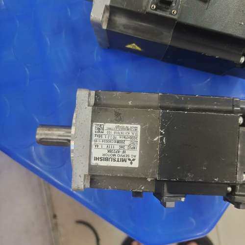 议价三菱伺服电机HF－KP23BK，三台，没有编码器了，刹车，轴