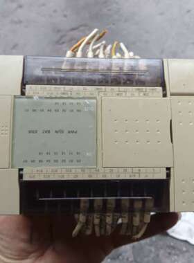 议价维控PLC 1412MT-A 拆机件 成色如图 功能好 输