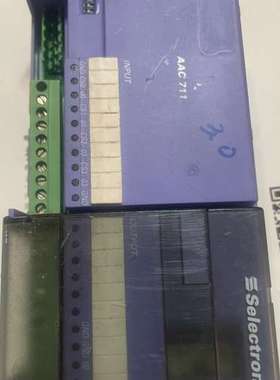 议价瑞士selectron模块AAC711。成色一般、功能怎