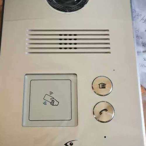 议价视得安罗格朗别墅一对一系统，分机和门口机网线直接连接加12