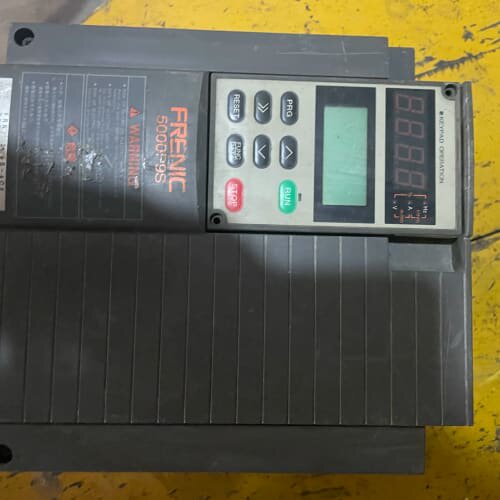 议价拆机富士P9系列11KW变频器FRN11P9S-4CE