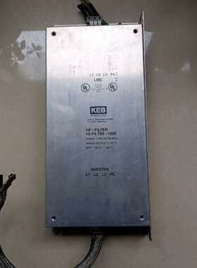 议价16.F4.T60-1009，HF-FILTER，KEB滤波