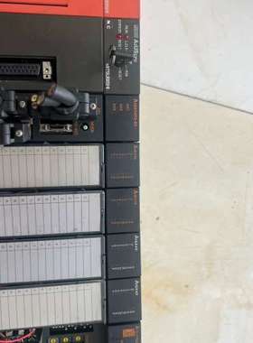 议价拆机三菱一套PLC，A2USCPU，A1SD75P3-S3，