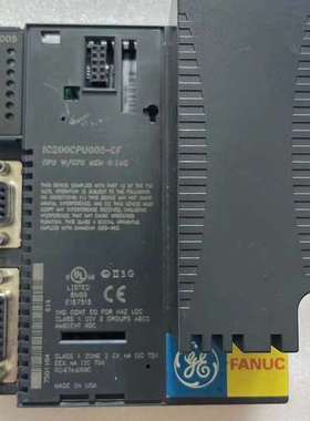 议价GE CPU模块IC200CPU005 ，功能好已测试，侧