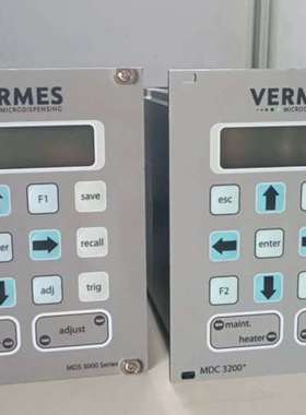 议价VERMES MDC3200压电阀点胶控制器，，开机实