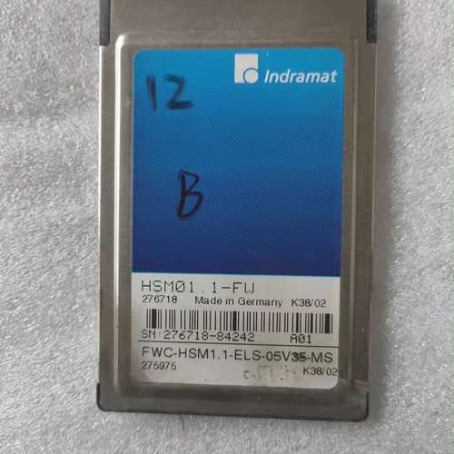 议价德国原装Rexroth力士乐伺服存储卡HSM01.1-F