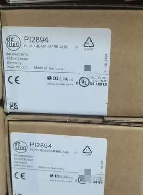 议价全新易福门PI2894.全新原装正品