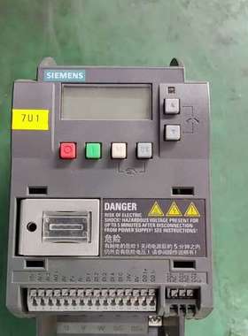 议价变频器6SL3210-5BE21-1UV0   1.1