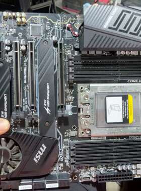 议价微星trx40 pro 10G