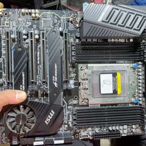 议价微星trx40 pro 10G