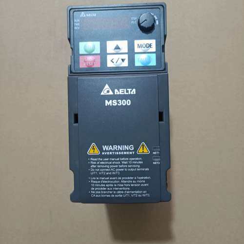 议价台达变频器MS系列1.5kw，380V，型号VFD4A2MS