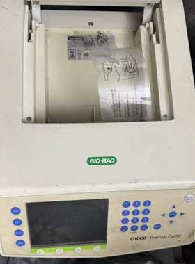 议价BIORAD伯乐C1000pcr，伯乐加热器，通电正常显示，