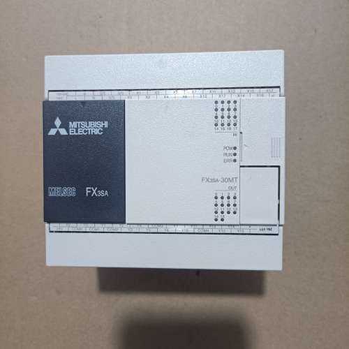 议价三菱PLC，型号FX3SA-30MT-CM，成色95新，装机
