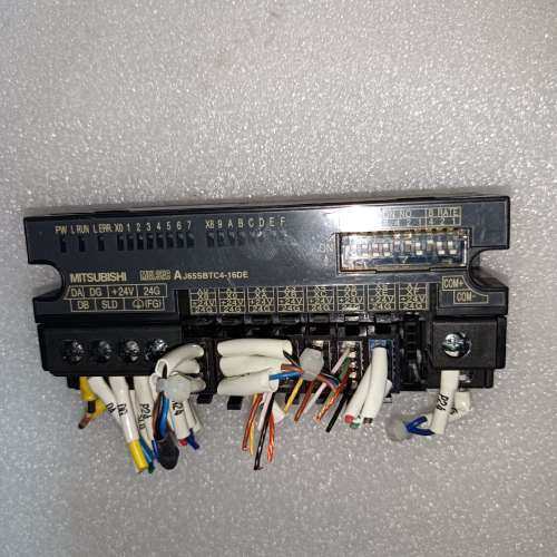 议价三菱原装远程模块AJ65SBTC4-16DE