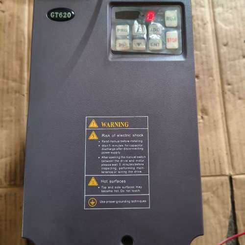 议价易驱主轴伺服驱动器GT620-4T0055，功能正常使用，二