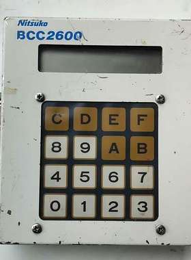 议价Nitsuko BCC2600，功能完好，明显使用痕迹，具体