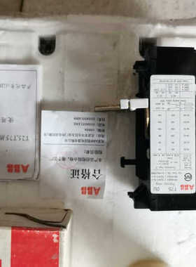 议价全新 ABB热过载继电器T75DU52 36A-52A