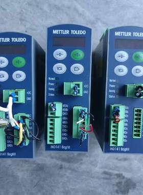 议价梅特勒-托利多IND141电子称重仪表T1400D10000