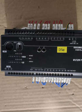 议价拆机台达PLC,DVP24EC00R3,具体看图，功