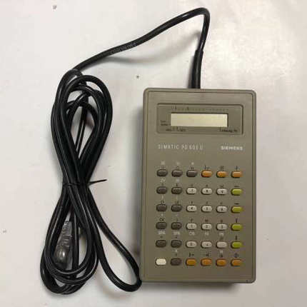 议价PG605U 6ES5 605-0UA11手持编程器