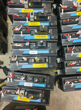 议价汇川伺服750W成色漂亮有量， 驱动 SV660AS5R5I