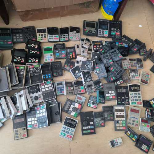 议价变频器面板，拆机面板，，看中划出！议价出！