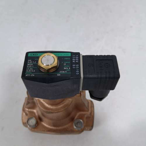 议价原装CKD电磁阀AP11-25A-02E-AC110V。