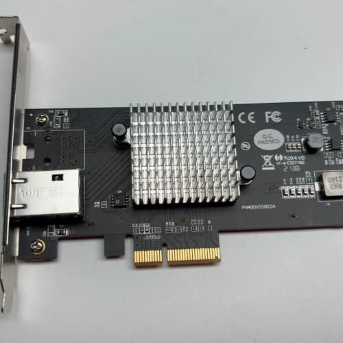 议价Intel X550-T1 单口万兆电口网卡支持2.5G 1
