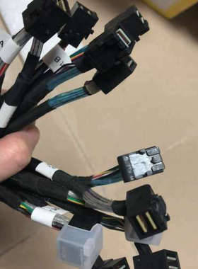 议价LUXSHARE (立讯)SAS线。,精美编织网,SAS,一