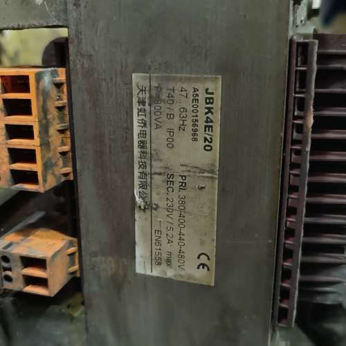 议价变压器JBK4E/20，型号A5E00156968，输
