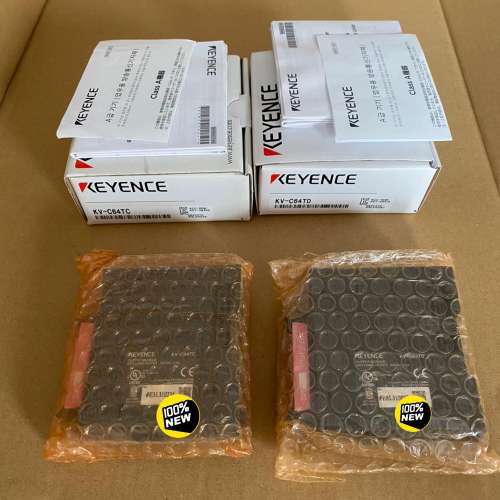 议价KV-C64TC,全新原装正品基恩士模块，没开封的，编号一致