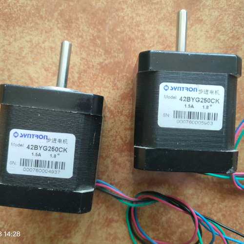 议价森创步进电机，42BYG250CK，小电机，体积:4.7x4