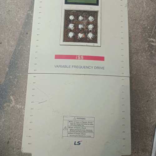 议价LS产电变频器 is5 7.5KW 拆机功能好，成色如图，