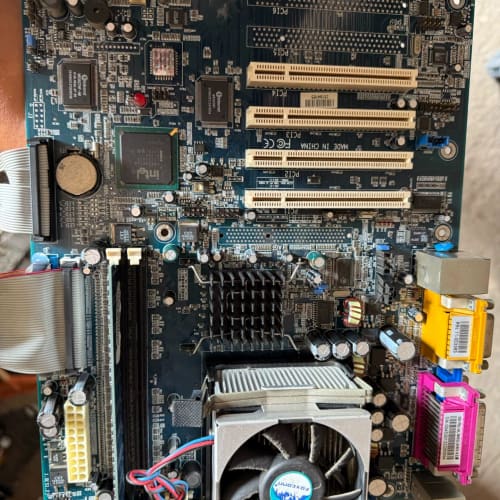 议价QDI P2DI-AL/C 老主板，工控主板
