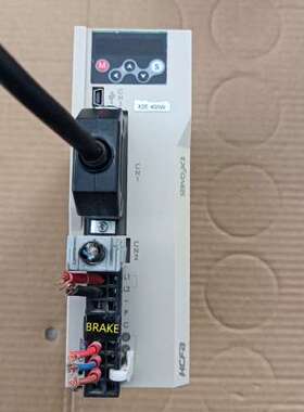 议价禾川伺服驱动器 SV-X2EN 400W 拆机功能好，成色