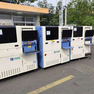 五台 成色见图 线路板AOI测试仪 议价德律TR7500L