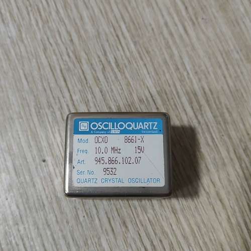 议价恒温晶振基准 OCXO8661-X 频率基准 10MHZ 1