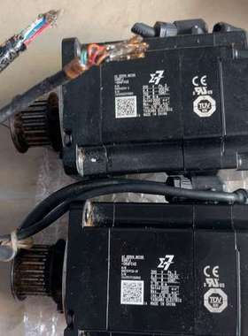 议价安川伺服电机SGM7J-08AFC6S，750W，三相200