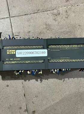 议价徐工塔吊PLC，XG-IMCA3248G，实物拍照，二手拆机