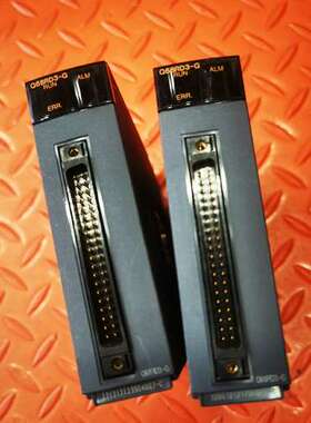 议价PLC模块Q68RD3-G二手拆机，成色如图，功能好！