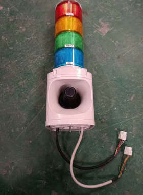 议价派特莱patlite 四色声光报警灯LKEH-FA，成色