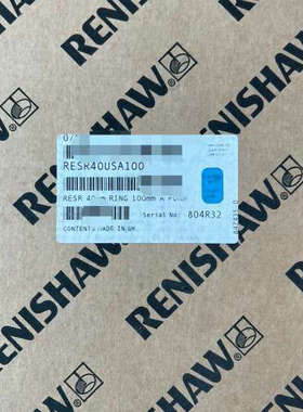 议价英国雷尼绍RENⅠSHAW圆光栅  RESR40USA100