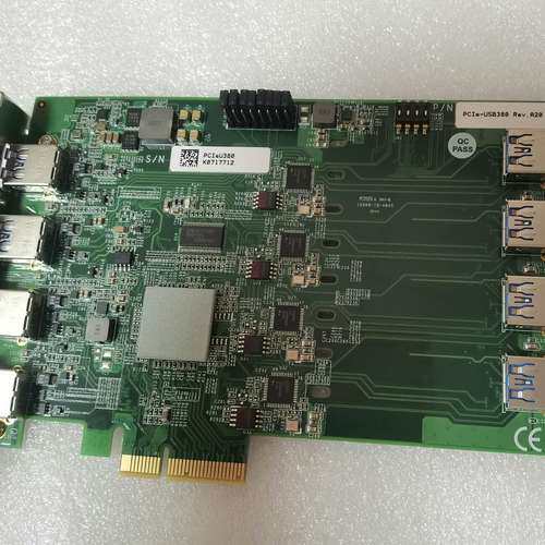 议价PCIE-USB380 图像采集卡 3.0USB采集卡，已测