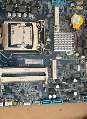 议价杰微JW H81i S1C拆机主板，测试，