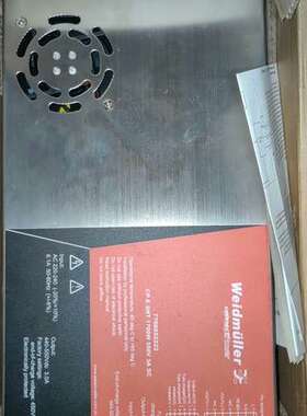 议价7760052222魏德米勒电源550V/1700W  CP